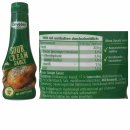 Develey Sour Cream Sauce mit Schnittlauch (250ml Flasche)