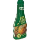 Develey Sour Cream Sauce mit Schnittlauch 6er Pack (6x250ml Flasche) + usy Block