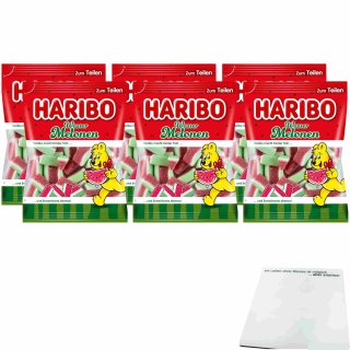 Haribo Wasser Melonen 6er Pack (6x175g Beutel) + usy Block