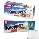 Knoppers Big Pack Bundle (je 1x375g Packung Knoppers...