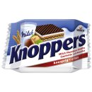 Knoppers Big Pack Bundle (je 1x375g Packung Knoppers Classic & Kokos) + usy Block