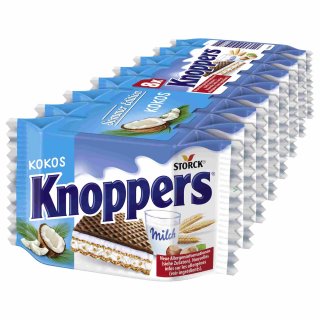 Knoppers Kokos Summer Edition (8x25g Packung)