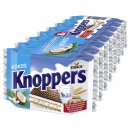 Knoppers Kokos Summer Edition 3er Pack (3x200g Packung) + usy Block