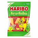 Haribo Super Gurken Veggie 12er Pack (12x200g Beutel)  + usy Block