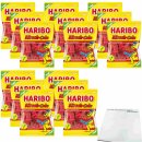 Haribo Kirsch-Cola Veggie 15er Pack (15x200g Beutel) +...