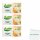 Pickwick Herbal Camomile Honey 3er Pack (Kamilletee mit Honig 3x 20x1,5g) + usy Block