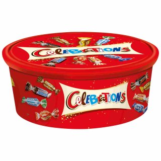 Celebrations Mix Limited Edition (650g Dose)
