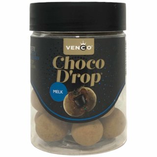 Venco Choco Drop Melk (146g Dose)