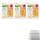 Pickwick Super Blends Immunity mit Ingwer, Echinacea & Zitronenverbene 3er Pack (3x 15x1,5g Teebeutel) + usy Block