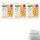 Pickwick Super Blends Immunity mit Ingwer, Echinacea & Zitronenverbene 3er Pack (3x 15x1,5g Teebeutel) + usy Block