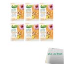 Pickwick Super Blends Immunity mit Ingwer, Echinacea & Zitronenverbene 6er Pack (6x 15x1,5g Teebeutel) + usy Block