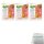 Pickwick Super Blends Energy mit Curcuma, Sanddornbeere & Zitronengras 3er Pack (3x 15x1,5g Teebeutel) + usy Block