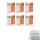 Pickwick Super Blends Energy mit Curcuma, Sanddornbeere & Zitronengras 6er Pack (6x 15x1,5g Teebeutel) + usy Block