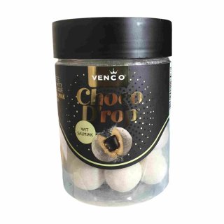 Venco Choco Drop Wit Salmiak (146g Dose)
