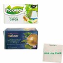 Detox Grüner Tee Multipaket von Meßmer +...