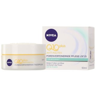 NIVEA FACE Q10 Porenverfeinernde Tagespflege (50ml)