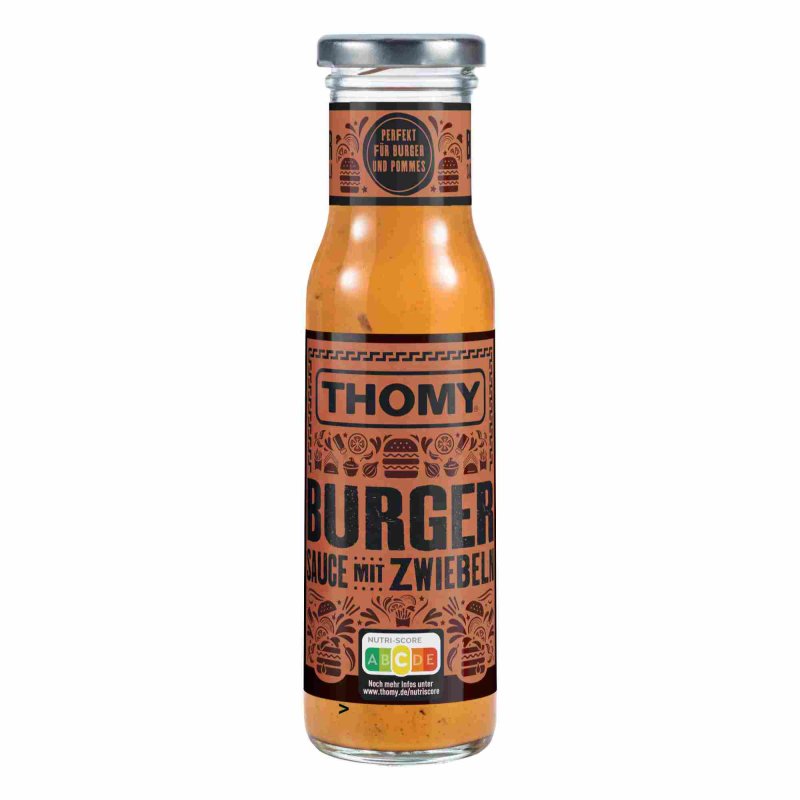 Thomy · Burger Sauce · Knoblauch