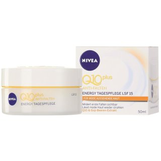 NIVEA FACE Q10 Plus Energy Tagespflege LSF15 (50ml)