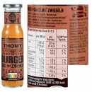 Thomy Burger Sauce mit Zwiebeln 3er Pack (3x230ml Flasche) + usy Block