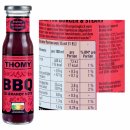 Thomy BBQ Sauce mit Brandy Note 3er Pack (3x230ml Flasche) + usy Block