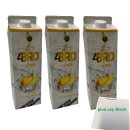 4Bro Ice Tea Honey Melon 3er Pack (3x1000ml Pack Eistee...