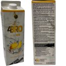 4Bro Ice Tea Honey Melon 6er Pack (6x1000ml Pack Eistee Honigmelone) + usy Block