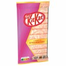 KitKat A Taste of Strawberry (112g Schokoladentafel)