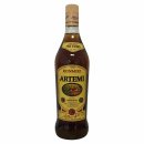 Artemi Ron Miel Canario 20% 3er Pack (3x1l Flasche Rum mit Honig) + usy Block