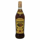Artemi Ron Miel Canario 20% 6er Pack (6x1l Flasche Rum mit Honig) + usy Block