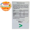 Haribo Primavera Aprikose-Pfirsich 6er Pack (6x350g flache Runddose) + usy Block