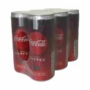 Coca Cola Plus Coffee UA 4er Pack (24x250ml Dose EINWEG)...