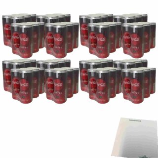 Coca Cola Plus Coffee UA 8er Pack (48x250ml Dose EINWEG) + usy Block