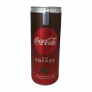 Coca Cola Plus Coffee UA 8er Pack (48x250ml Dose EINWEG) + usy Block