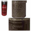 Coca Cola Plus Coffee UA 8er Pack (48x250ml Dose EINWEG) + usy Block