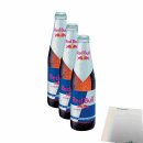 Red Bull Energy Drink 3er Pack (3x250ml Glasflasche) +...