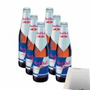 Red Bull Energy Drink 6er Pack (6x250ml Glasflasche) + usy Block
