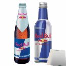 Red Bull Energy Drink Sammlerpack (1x250ml Glasflasche & 1x330ml Alu-Flasche)