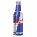Red Bull Energy Drink Sammlerpack (2x250ml Glasflasche & 2x330ml Alu-Flasche)