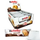 nutella biscuits KIOSKBOX 84 Kekse (28x41,4g Packung) + usy Block