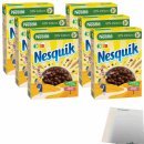 Nestlé Nesquik Knusper-Frühstück Cerealien 6er Pack (6x330g Packung) + usy Block