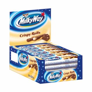 Milky Way Crispy Rolls (24x22,5g Packung)