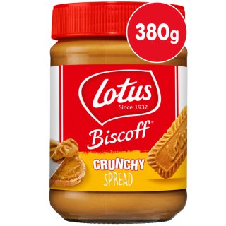 Lotus Biscoff Crunchy Brotaufstrich (380g Glas)