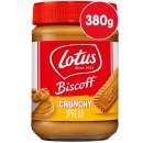 Lotus Biscoff Crunchy Brotaufstrich 3er Pack (3x380g Glas) + usy Block