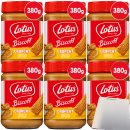 Lotus Biscoff Crunchy Brotaufstrich 6er Pack (6x380g...