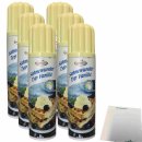 Hochwald Sahnewunder Typ Vanille Sprühsahne 6er Pack (6x250ml Flasche) + usy Block