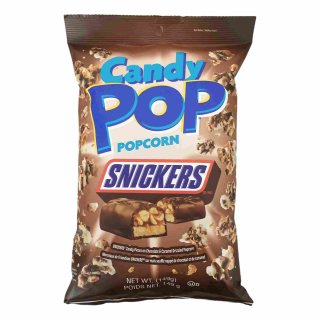 Candy Pop Popcorn Snickers (149g Packung)