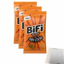Bifi Thin Sticks 3er Pack (3x60g Beutel) + usy Block