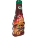 Develey Spicy Burger Sauce 8er Pack (8x250ml Flasche) + usy Block