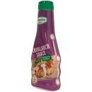 Develey Klassische Knoblauch Sauce 6er Pack (6x250ml Flasche) + usy Block