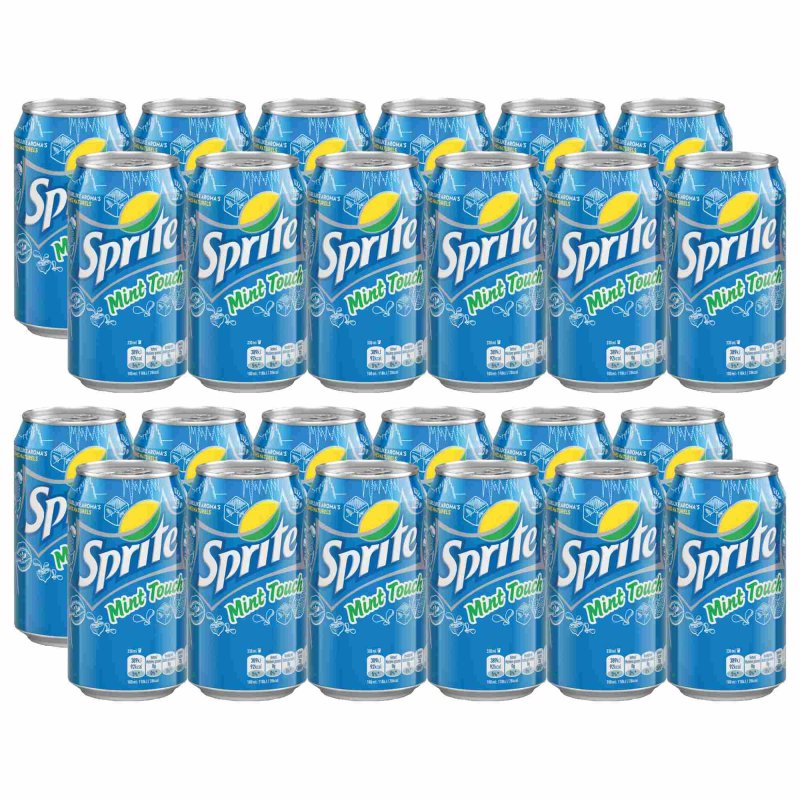 Sprite Mint Touch (24x330ml Dose EINWEG)